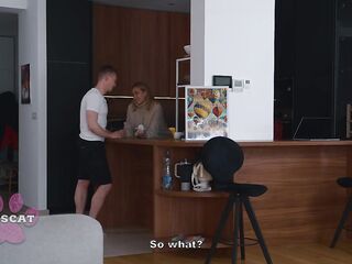 Cheating Is Not Allowed! mother I'd like to fuck Can't Resist Her sexy roommate's Dude - MrCat and Areta Ridera