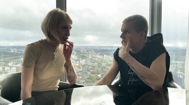 Guy Films Amateur Cuckold And Bisexual Girlfriend Getting Creampie Cumshot For Cash