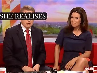 Susanna Reid Upskirt compilation