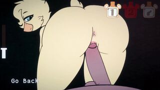 5 Nights at Fuzzboobs [ Anime Porn Game PornPlay ] Ep.six animatronics want to drain my stiffy empty