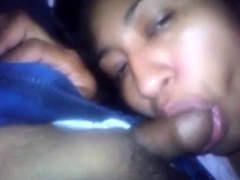Tiny Dick Blowjob with Cum Swallowing by Amateur Latina