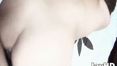 Dirty Asian whore gets creampied by a crazy Japanese meatpipe - Best JAV!