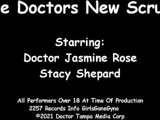 The Doctor's Fresh Scrubs - Stacy Shepard & Jasmine Rose