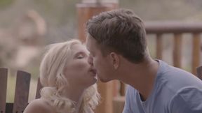 Naomi Wood And Piper Perri In The Cabin And My Wood