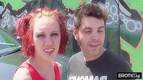 Petite Student 18+ Fuck Band Boy