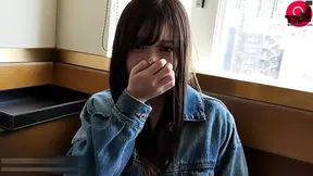 Nasty slutty babe's raunchy tongue on pussy