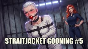 Straitjacket Gooning #5: Mesmeric Straitjacket Surrender