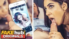 Sex - Indian Desi hot wife MILF filmed taking cheating husband's thick cock in her hairy pussy by cuckold