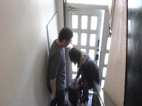 Nippon Lingerie Scene-4 Brunette Japanese Maid Ends up Fucking Her Client