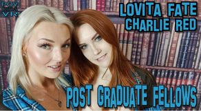 Lovita Fate and Charlie Red: Post Graduate Fellows