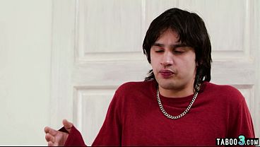MILF stepmother Aderes Quin takes huge cock in ass