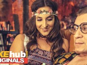FAKEhub Originals Amirah Adara hippy chick loving thick cock
