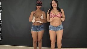 Mz Longs & Natalia: Sizzling Lesbian Lust