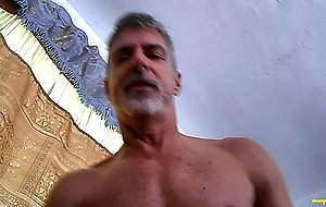 Gay DILF Richard Lennox turns you into his fuck toy