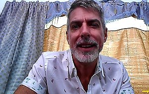 Gay DILF Richard Lennox turns you into his fuck toy