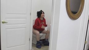 12 DAYS OF CHRISTMAS TOILET PEE HUGE DUMP AND PUMPKIN PIE CONVO