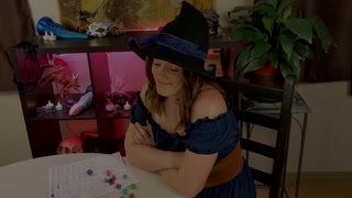 Cephi's Night Out - DND Cosplay - Roleplay - Little Mage Takes HUGE Ork Horde Cocks