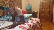 Sissy anal orgasm hands free on fucking machine homemade amateur Sasha Earth
