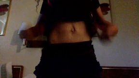 Ebony Girl Talks Dirty