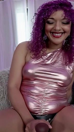 2D Strap-on Surprise: You're My New Slut
