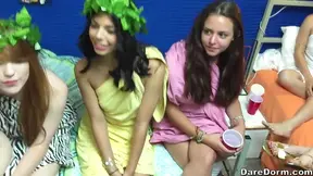 Gwen Stark's College Bash Flips Wild; Friends Join Orgy Madness