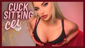 720MP4 Cucksitting CEI (Cuckold Soft Femdom Aftercare CEI Training)