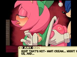 Sonic the Hedgehog: Amy's Very Merry Christmas [HereApathy] (12-20-2024) (Sonamy/Comic Dub/Sega)