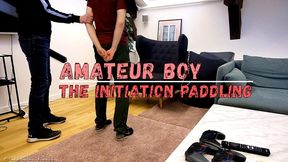 amateurboys ass blistering initiation paddling