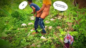 Lazy Hike Turns into Steamy Bareback Forest Fuck Fest – 18+
