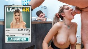 Naughty Wife Is Tired Of Her Loser Husband And Fucked A Loan Manager Right In Front Of Him With Stanley Johnson And Baby Coco