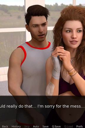 Nursing back to pleasure: unexpected cumshot, premature ejaculation ep 43