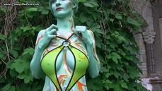 Casey bodypainting