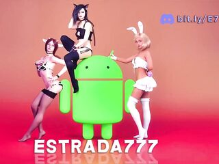 Chase the leader #two the angels are touching every other