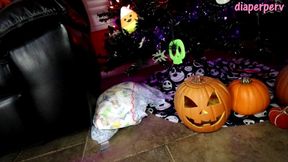 halloween wet diaper change lee von lux