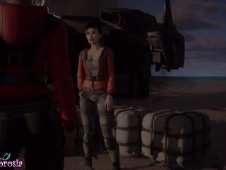 Stranded On A Deserted Island - Lesbo to Shemale hentai - CG Porn - Wild Life