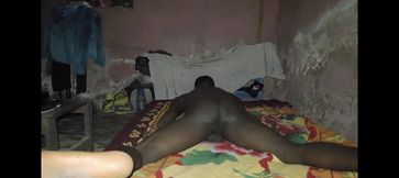 Bobby Johnson, the African Black Guy Can't Just Stop Fucking His Bed