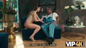 Beautiful Brunette Just Wanted to Help, But.. (Marica Chanelle, Thomas Stone)