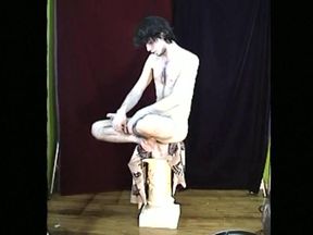 Bare Feet Big  Balls