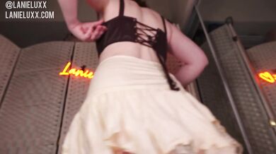 Red head girlfriend rides you while trying on lingerie in a virtual sex session