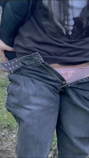 Ses in the natur with Iranian teen girl   Clip 2