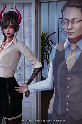 B005 He Likes to Look on His Stepmother Having Sex 1