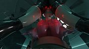 This is the best animation from the game where the sex machine brings her to orgasm.