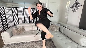Ziva Fey - Taekwondo Mistress POV Beatdown