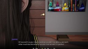 Wvm - Jamie Is Getting a Hot Tigh Job in the Shower