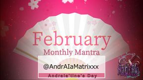 February Mantra on AndrAIa'tine's Day