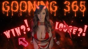 Gooning 365: Day 11 WIN a Deal With The Devil! (480WMV)