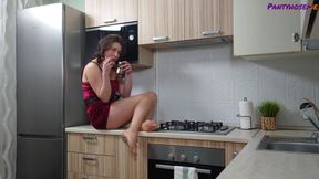 Paulina Soul Teasing in Pantyhose Collection