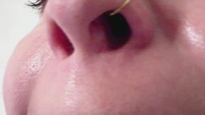 nose nose piercing