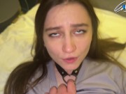 Fucked her while she was Ovulating and made her Eat the Cum