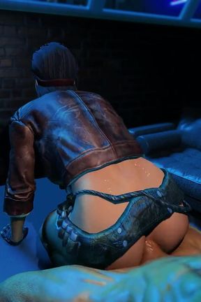 Half Life 2 Alyx Vs BBC in Her Apartment